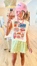 Sardine Graphic Muscle Tee