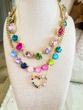 Sparkle Mini Heart Necklace