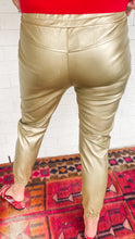Gold Pants