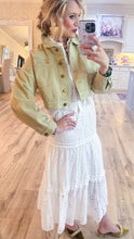 Taupe Long Live Cowgirls Jacket