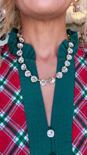 Clear Stone Necklace