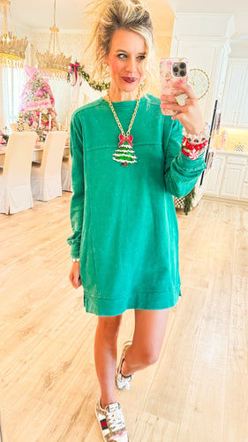 Forrest Acid Washed Dress