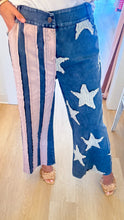 Denim Stars and Stripe Jeans