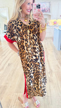 Animal Midi Dress