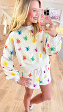 Queen of Sparkle Multi Color Spider Short