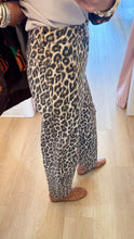 Vervet High Rise Leopard Barrel Jeans