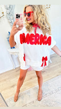 America Polka Dot Short Set