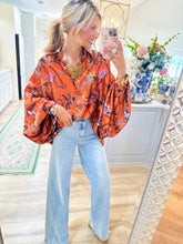 Silky Equestrian Button Down Top