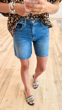 Medium Denim Mom Shorts