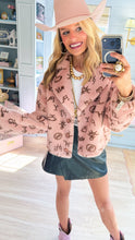 Ivy Jane Blush Brand Fur Jacket