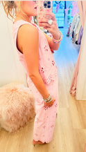 Light Pink Eyelet Vest