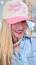 Literally Just A Girl Trucker Hat