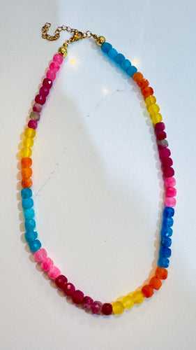 New Zoila Gemstone Necklace