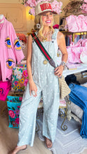Sage Polka Dot Barrel Overalls