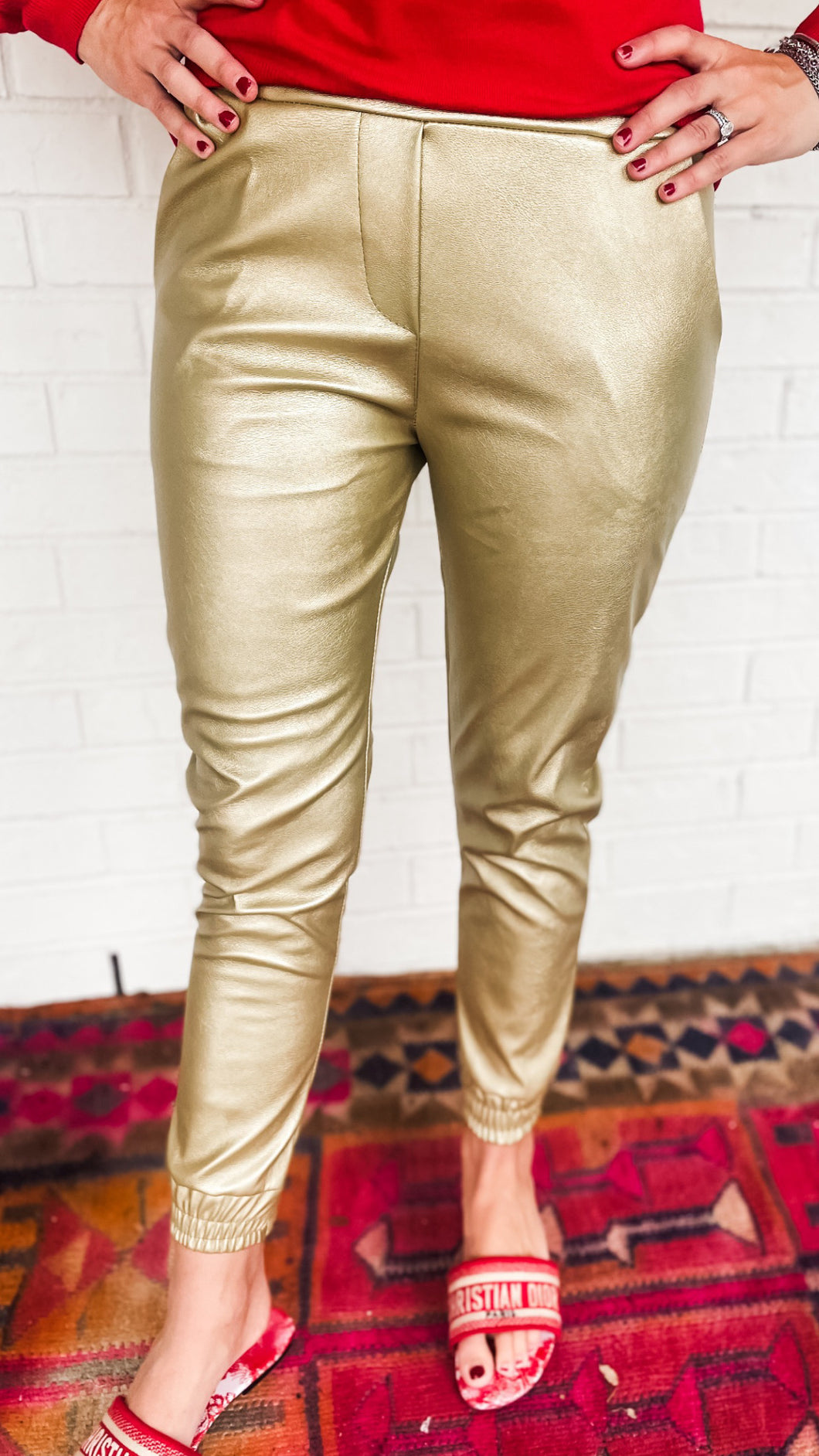 Gold Pants