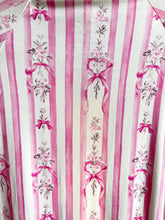 Pink Stripe Ruffle Bow Onezie