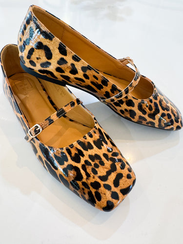 Leopard Ballet Flats