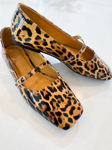 Leopard Ballet Flats