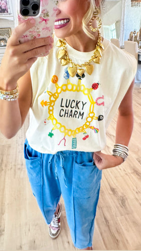 Lucky Charm Muscle Tee