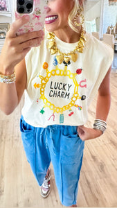 Lucky Charm Muscle Tee