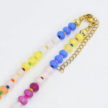 Vibrant Gemstone Necklace