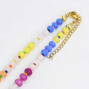 Vibrant Gemstone Necklace