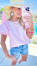 Pink Pearl Detailed Blouse