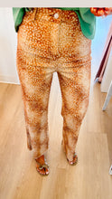 Fawn Printed Wide Leg Pants