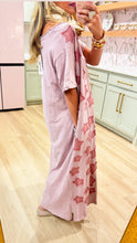 Mauve Star Maxi Dress