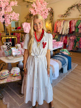 Sky Stripe Lobster Dress