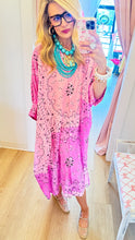 RESTOCK Pink Multi Paisley Pattern Maxi Dress