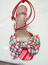 Betsey Johnson Candy Cane Heel