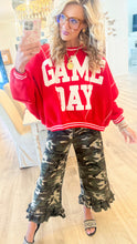 Red Game Day Sweatshirt