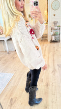 Cream Boo Knit Sweater