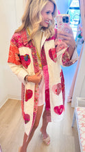 Natural Multi Patchwork Shacket