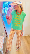 Fawn Printed Wide Leg Pants
