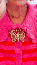Gold Butterfly Necklace