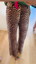 Leopard Wide Leg Pants