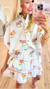 The Ivy Jane Burrito Skirt Set
