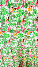 THML Green Beach Print Maxi Dress