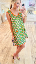 Uncle Frank Tropical Borders Dress
