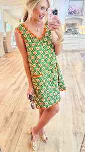 Uncle Frank Tropical Borders Dress