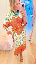 Uncle Frank Multi Bordered Maxi Dress