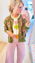 RESTOCK Pink Leopard Print Pants