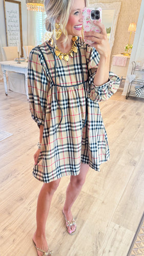 Caramel Mix Dress