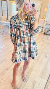 Caramel Mix Dress