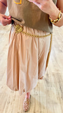 Gold Heart Chain Belt