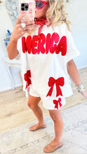 America Polka Dot Short Set