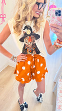 Tiger Witch Jeweled Collar Muscle Tee