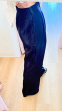 Black High Waisted Wide Leg Pants